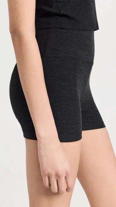 Beyond Yoga pacedye All For Run Shorts Darkest Night | Thumbnail 4