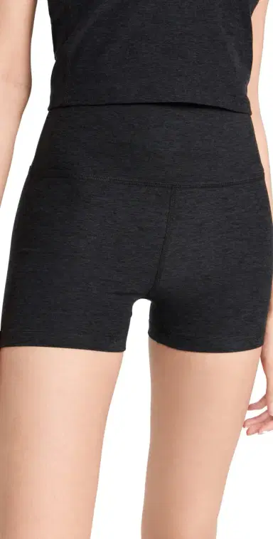 Beyond Yoga pacedye All For Run Shorts Darkest Night | Thumbnail 1