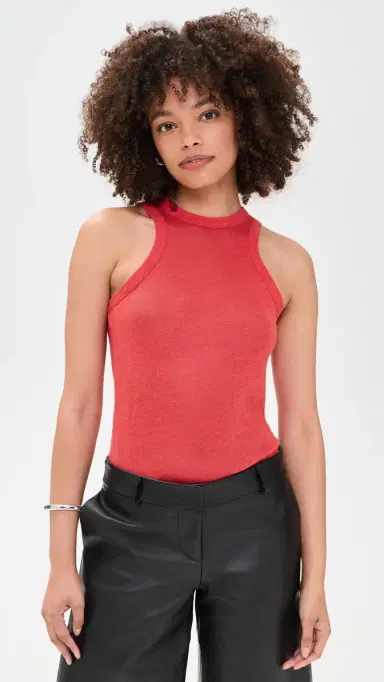 IRO afrina Top Red carlet | Thumbnail 2 IRO afrina Top Red carlet | Thumbnail 2