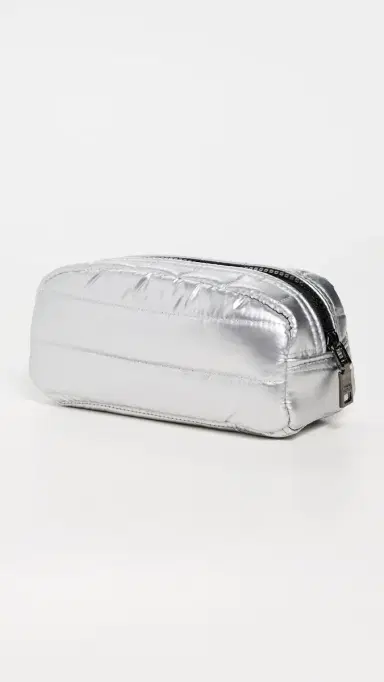 Think Royln Touch-Up Carry All Essentials Cosmetic Bag Pearl | Thumbnail 4