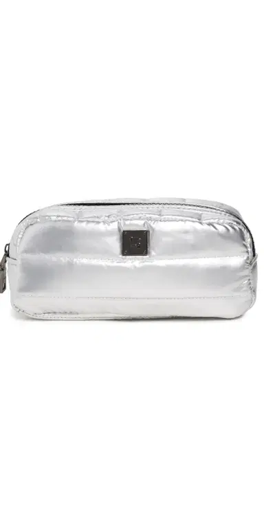 Think Royln Touch-Up Carry All Essentials Cosmetic Bag Pearl | Thumbnail 1
