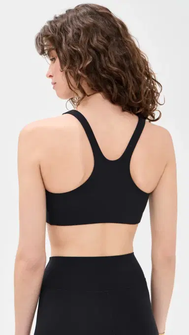 Sporty & Rich SRHWC Sports Bra Black | Thumbnail 3