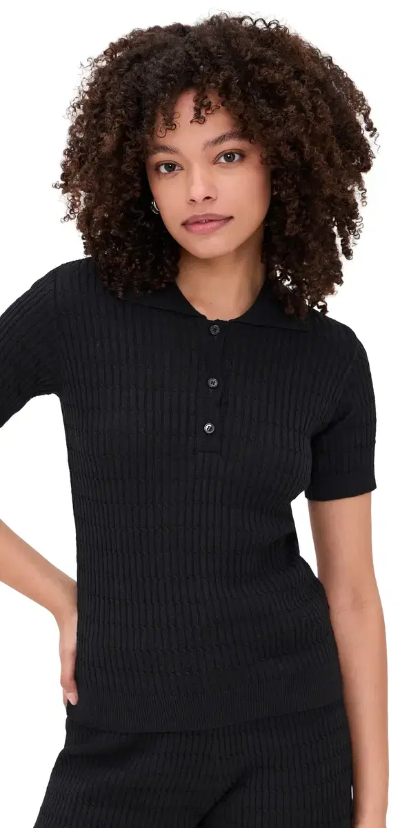 Prime of Lime Alele Polo Black