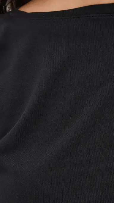 AGOLDE Beth Tee Black | Thumbnail 6 AGOLDE Beth Tee Black | Thumbnail 6