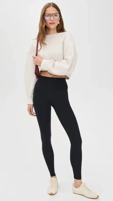 Splits59 Airweight High Waist Full Leggings Black L | Thumbnail 5