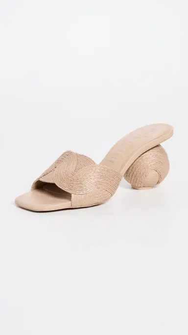 Cult Gaia Noor Sandals Natural | Thumbnail 2 Cult Gaia Noor Sandals Natural | Thumbnail 2