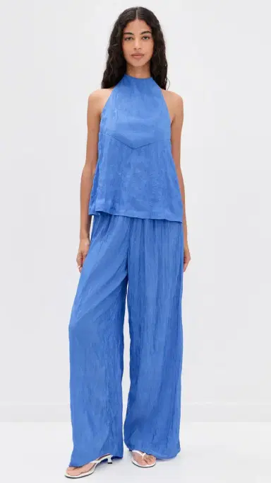 VRG GRL Raya Cobalt Pants Cobalt S | Thumbnail 5