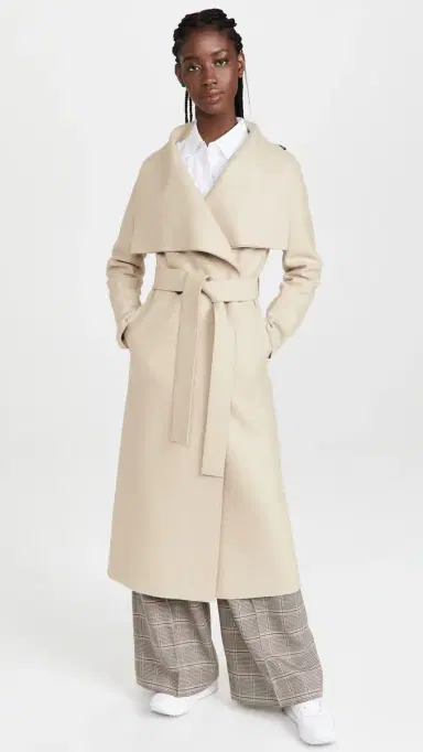 Harris Wharf London Women Volcano Coat | Thumbnail 2 Harris Wharf London Women Volcano Coat | Thumbnail 2