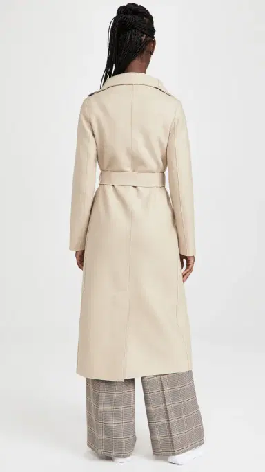 Harris Wharf London Women Volcano Coat | Thumbnail 3 Harris Wharf London Women Volcano Coat | Thumbnail 3