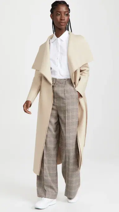 Harris Wharf London Women Volcano Coat | Thumbnail 5 Harris Wharf London Women Volcano Coat | Thumbnail 5