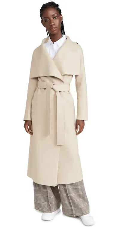 Harris Wharf London Women Volcano Coat | Thumbnail 1 Harris Wharf London Women Volcano Coat | Thumbnail 1