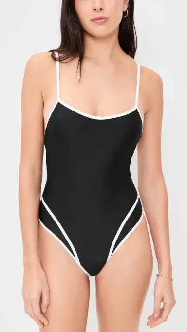 Solid & Striped The Sawyer One Piece Noir | Thumbnail 2 Solid & Striped The Sawyer One Piece Noir | Thumbnail 2