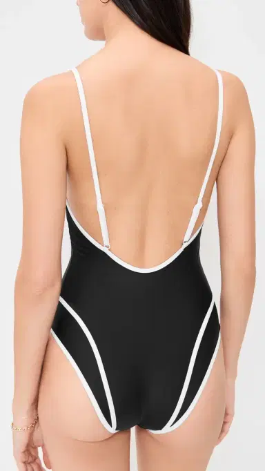 Solid & Striped The Sawyer One Piece Noir | Thumbnail 3 Solid & Striped The Sawyer One Piece Noir | Thumbnail 3