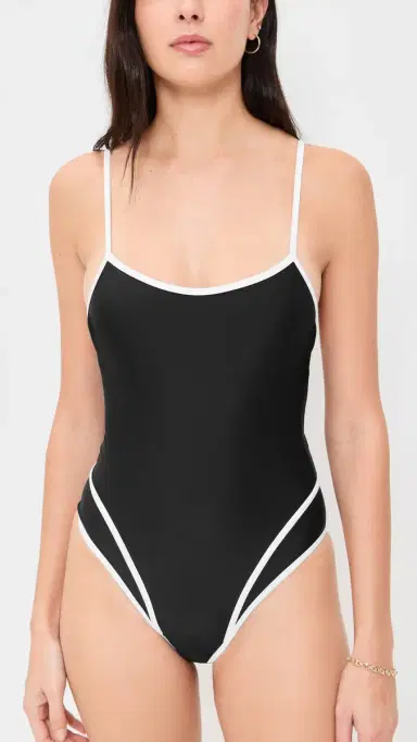 Solid & Striped The Sawyer One Piece Noir | Thumbnail 5 Solid & Striped The Sawyer One Piece Noir | Thumbnail 5
