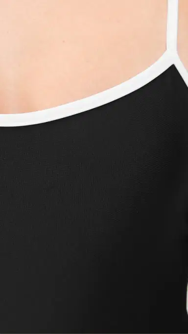 Solid & Striped The Sawyer One Piece Noir | Thumbnail 6 Solid & Striped The Sawyer One Piece Noir | Thumbnail 6