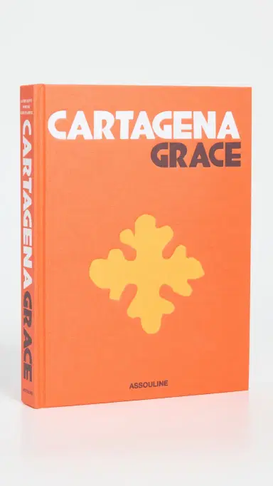 ASSOULINE Cartagena Grace Book Dark Pink One Size | Thumbnail 2