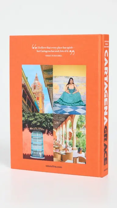 ASSOULINE Cartagena Grace Book Dark Pink One Size | Thumbnail 3