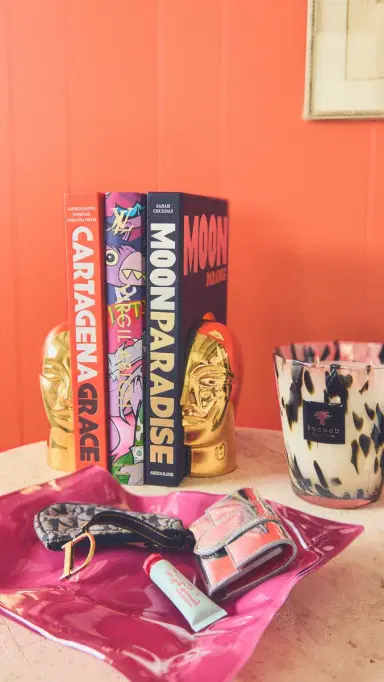 ASSOULINE Cartagena Grace Book Dark Pink One Size | Thumbnail 4