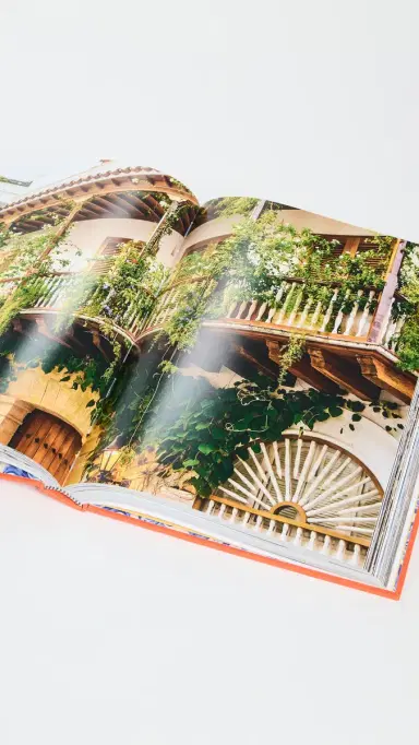 ASSOULINE Cartagena Grace Book Dark Pink One Size | Thumbnail 5