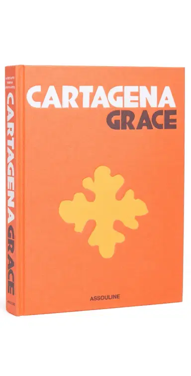 ASSOULINE Cartagena Grace Book Dark Pink One Size | Thumbnail 1