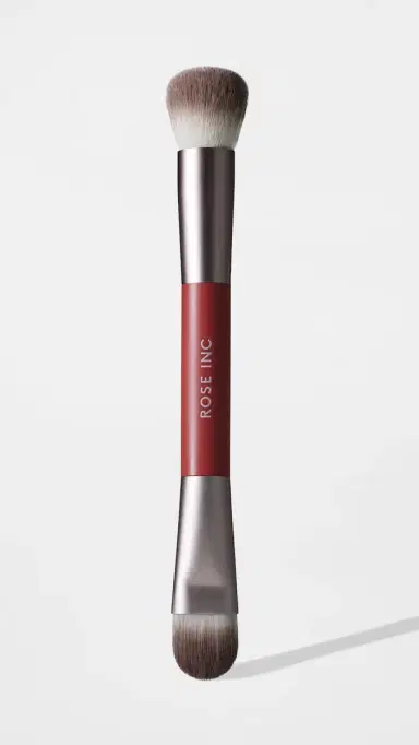 Rose Inc Dual Ended Concealer Brush No Color | Thumbnail 2