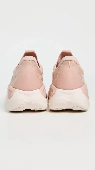 Hoka Skyward Laceless Sneakers Rose Latte/Rose Cream 8 | Thumbnail 4
