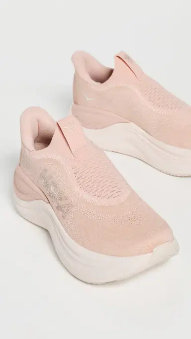 Hoka Skyward Laceless Sneakers Rose Latte/Rose Cream 8 | Thumbnail 5