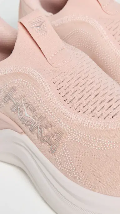 Hoka Skyward Laceless Sneakers Rose Latte/Rose Cream 8 | Thumbnail 6