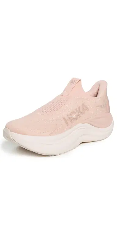 Hoka Skyward Laceless Sneakers Rose Latte/Rose Cream 8 | Thumbnail 1