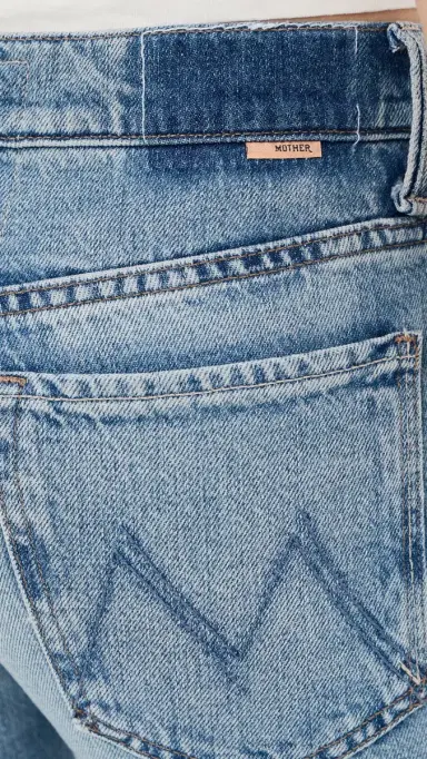 Mother The Bookie Twist Skimp Jeans Leap At The Chance | Thumbnail 6 Mother The Bookie Twist Skimp Jeans Leap At The Chance | Thumbnail 6