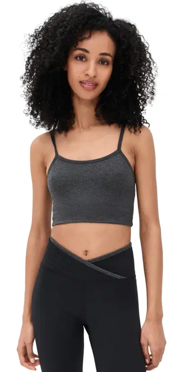 Strut This The Winnie Tank Charcoal Heather | Thumbnail 1