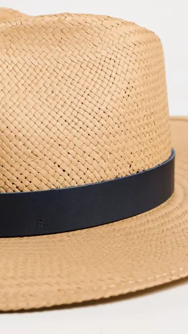 JANESSA LEONE Packable Straw Hat Sand | Thumbnail 4 JANESSA LEONE Packable Straw Hat Sand | Thumbnail 4
