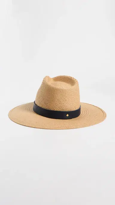 JANESSA LEONE Packable Straw Hat Sand | Thumbnail 5 JANESSA LEONE Packable Straw Hat Sand | Thumbnail 5