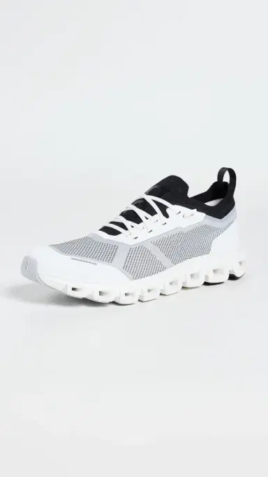 ON Cloud 6 Versa Sneakers White/Black 6 | Thumbnail 2