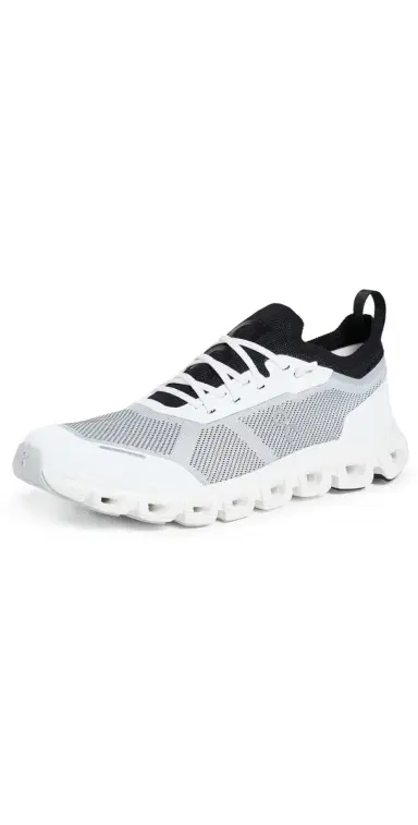 ON Cloud 6 Versa Sneakers White/Black 6 | Thumbnail 1