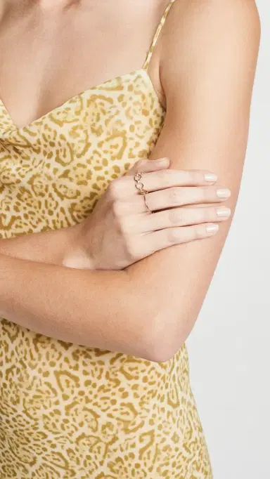Zoë Chicco 14k Gold Thin Band Ring Yellow Gold 6 | Thumbnail 3