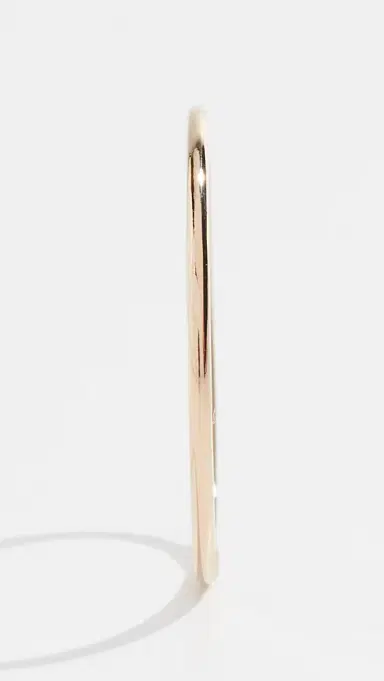Zoë Chicco 14k Gold Thin Band Ring Yellow Gold 6 | Thumbnail 5