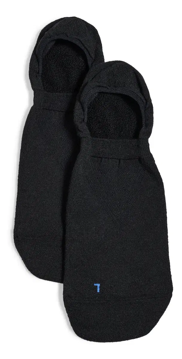 Cool Kick Invisible Socks Black