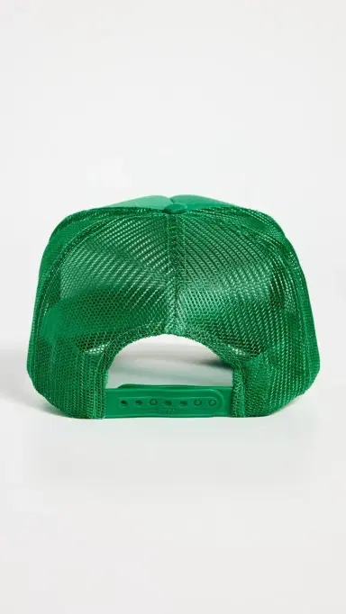 Freya Trucker Hat, Sally Sells Seashells Green One Size | Thumbnail 5 Freya Trucker Hat, Sally Sells Seashells Green One Size | Thumbnail 5