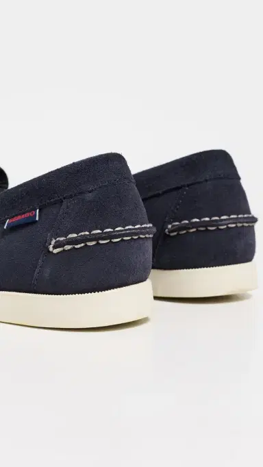 Sebago Dan Boat Roughout Loafers Blue Universe | Thumbnail 3