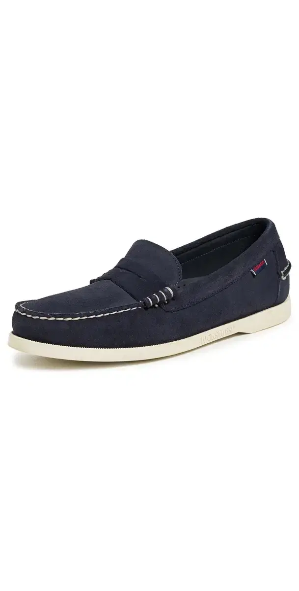 Sebago Dan Boat Roughout Loafers Blue Universe