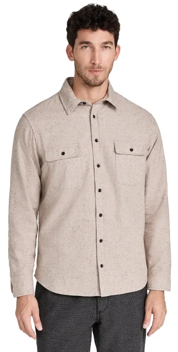 Yosemite Shirt Oat Donegal