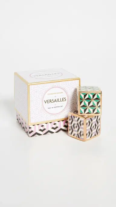 Jonathan Adler Versaille Salt & Pepper Holders Multi One Size | Thumbnail 2