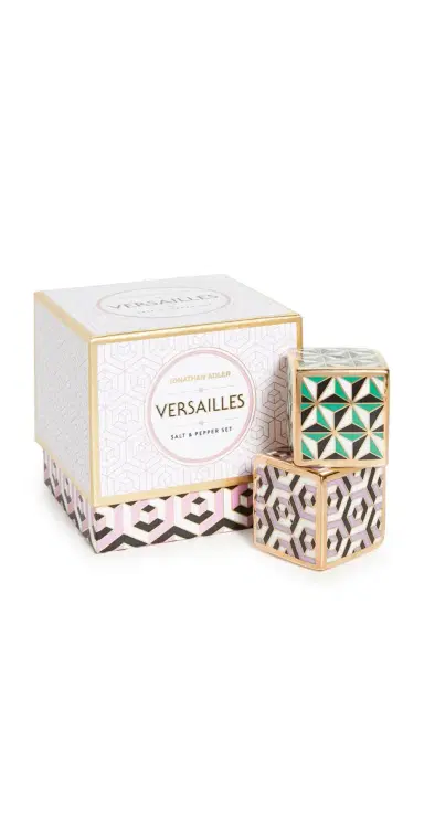 Jonathan Adler Versaille Salt & Pepper Holders Multi One Size | Thumbnail 1