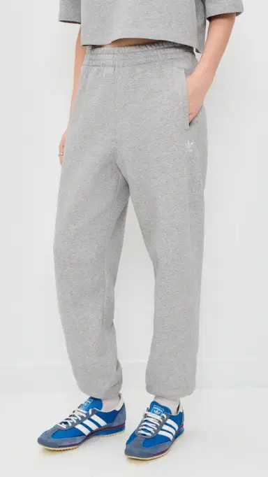 Adidas Essentials Loose Fleece Joggers | Thumbnail 2 Adidas Essentials Loose Fleece Joggers | Thumbnail 2