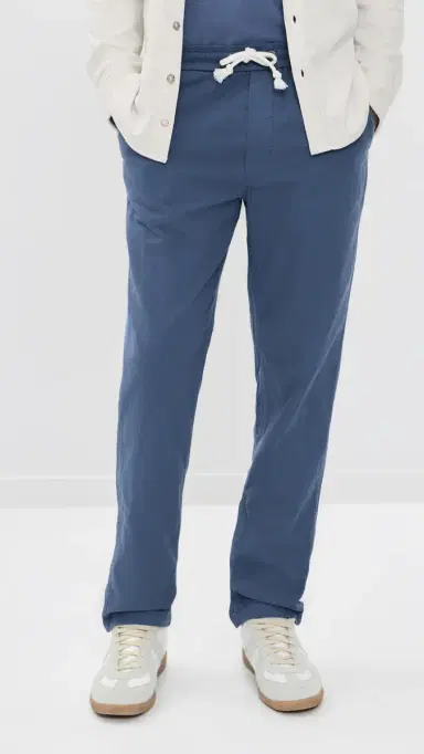 Marine Layer Saturday Stretch Beach Pants French Blue | Thumbnail 2 Marine Layer Saturday Stretch Beach Pants French Blue | Thumbnail 2