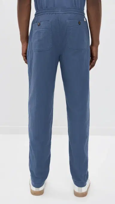 Marine Layer Saturday Stretch Beach Pants French Blue | Thumbnail 3 Marine Layer Saturday Stretch Beach Pants French Blue | Thumbnail 3