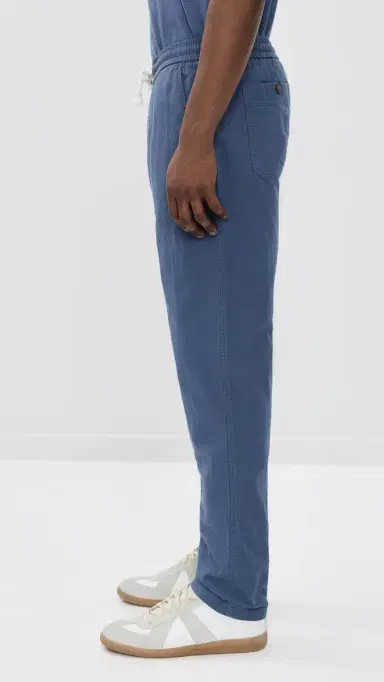 Marine Layer Saturday Stretch Beach Pants French Blue | Thumbnail 4 Marine Layer Saturday Stretch Beach Pants French Blue | Thumbnail 4