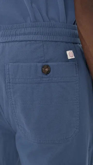 Marine Layer Saturday Stretch Beach Pants French Blue | Thumbnail 6 Marine Layer Saturday Stretch Beach Pants French Blue | Thumbnail 6