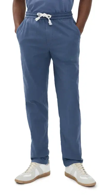 Marine Layer Saturday Stretch Beach Pants French Blue | Thumbnail 1 Marine Layer Saturday Stretch Beach Pants French Blue | Thumbnail 1